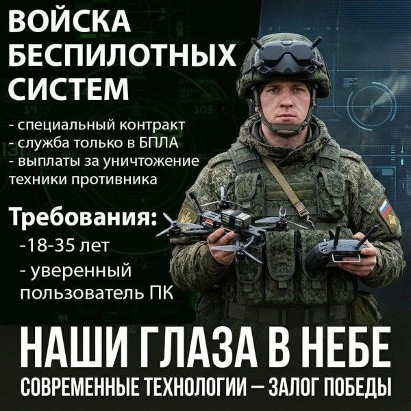Войска беспилотных систем